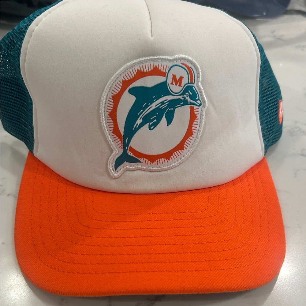 New Era Black and Teal 9FIFTY Cap